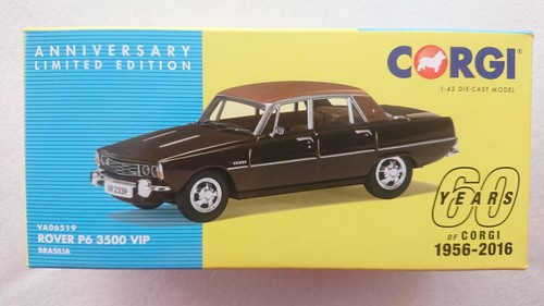 Corgi va06519 rover - rover, p6