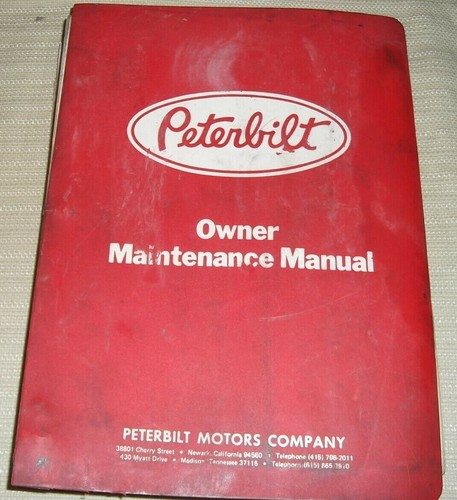 Peterbilt early 359 - early, 362