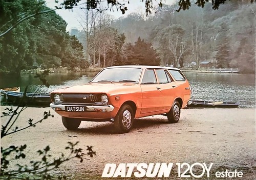 Datsun sunny 120y - datsun,