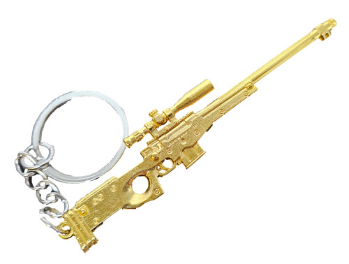 Gold tone awp miniature - tone,