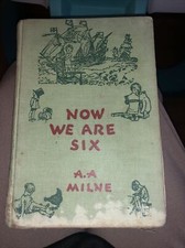 1950 Now We Are Six A A Milne