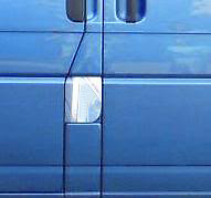 Chrome Fuel Flap / Petrol Door