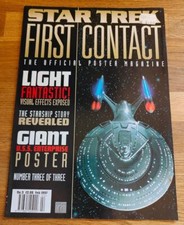 MAGAZINE - Star Trek First