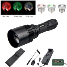 Hunting Green Red White Light