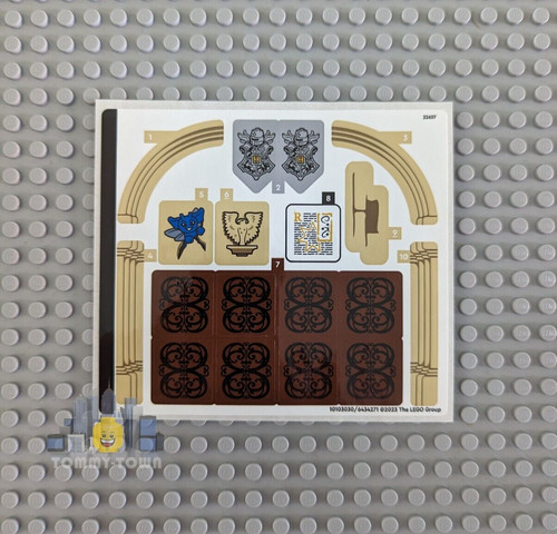 Lego harry potter - lego, sticker
