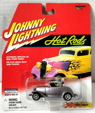 Johnny Lightning 1932 Hiboy - Hot Rods 2 Release 2 - Ford - Released in 2000