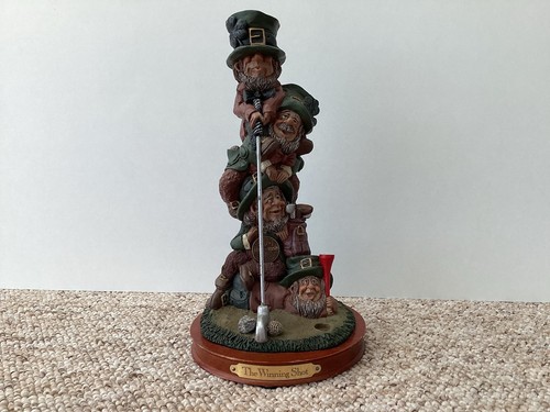 Golf figurine the winning shot - golf,
