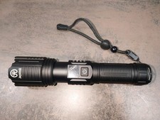 Zoomable Focus LED Camping Hunting Torch, Powerful Torch with 5000 mAh
