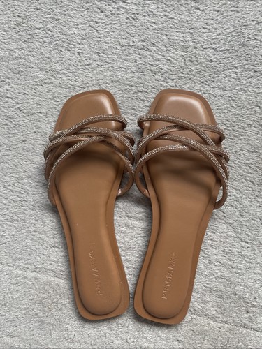 Women open toe - women's, gold