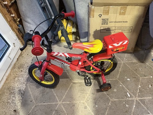 Apollo firechief kids - 12", bike