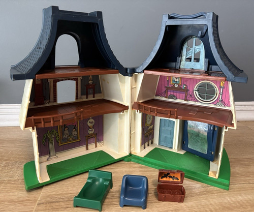 Weebles haunted house playset - weebles,