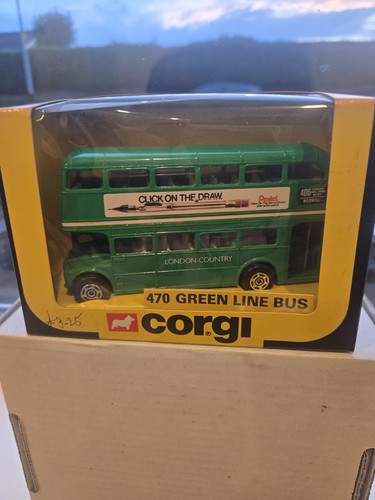 Corgi routemaster bus - corgi, model
