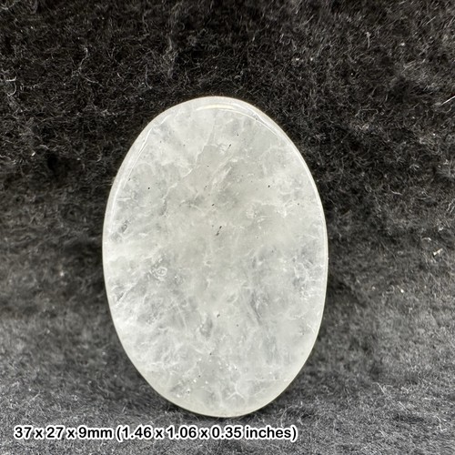 Green quartz palm worry - , stone