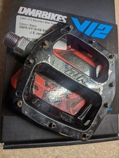 DMR V12 MTB Mountain Bike Pedals - Used Twice - Black