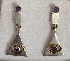 Unusual Sterling Silver, Gold