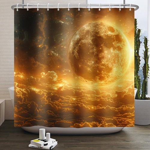 Moon space galaxy - galaxy, shower