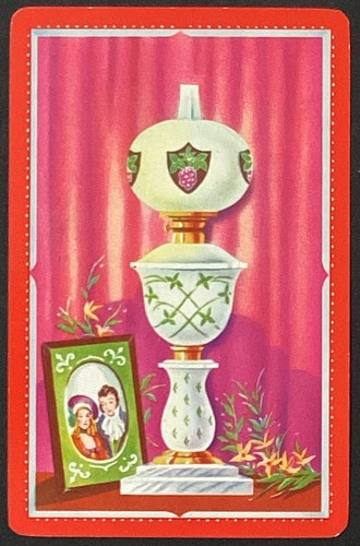 Old fashioned lamp vintage - lamp,