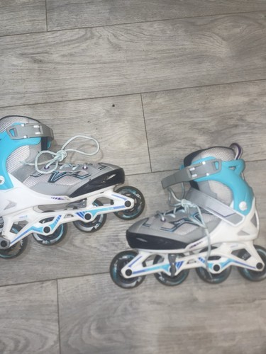 Oxelo inline skates adjustable