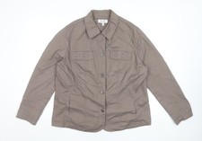 Oscar B. Women's Brown Cotton