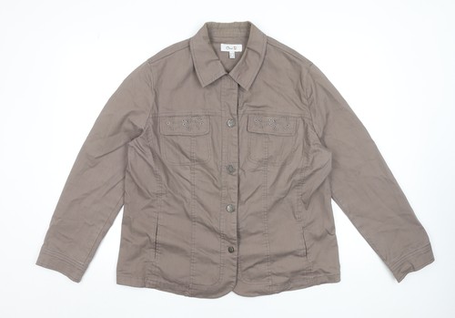 Oscar women brown cotton - oscar,