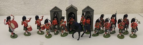 Vintage britains scots guards - britains,