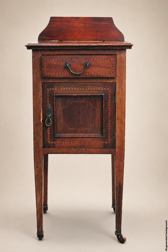 Edwardian mahogany sheraton - mahogany,