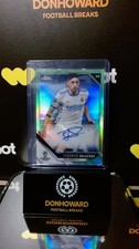 2021-22 Topps Chrome UCL Federico Valverde Auto Green /99