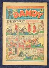 Christmas Dandy Comic (1955)
