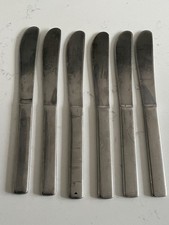 6 X Habitat Strata Stainless