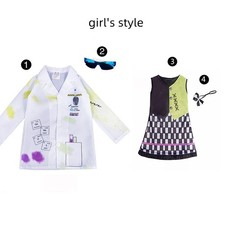 Rat Science Crazy Boys Girls Halloween Child Mad Scientist Costume Kids Lab