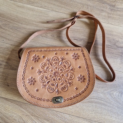 Authentic hand tooled moroccan - authentic,