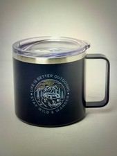 Travel Mug VW Dormobile logo