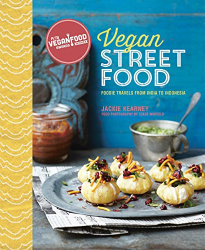 Vegan street food foodie - vegan,