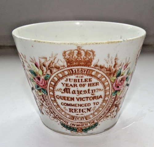 Queen victoria 1887 golden - victoria,