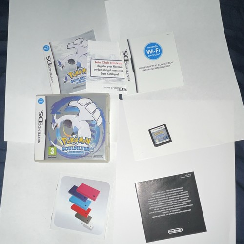 Nintendo pokémon soulsilver - pokémon,