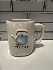 Rae Dunn “Tea Time” Mug