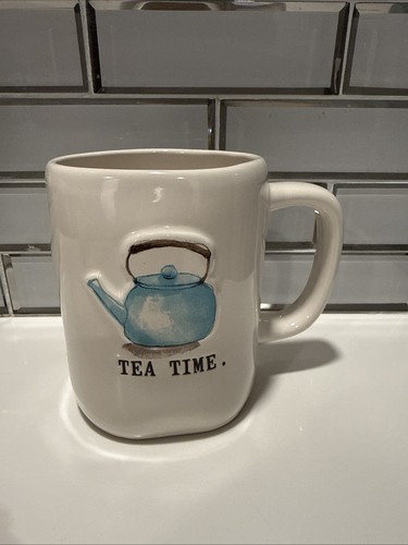 Rae dunn tea - “tea, time”