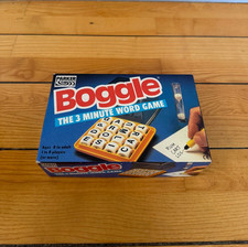 Vintage 1992 boggle game - vintage,