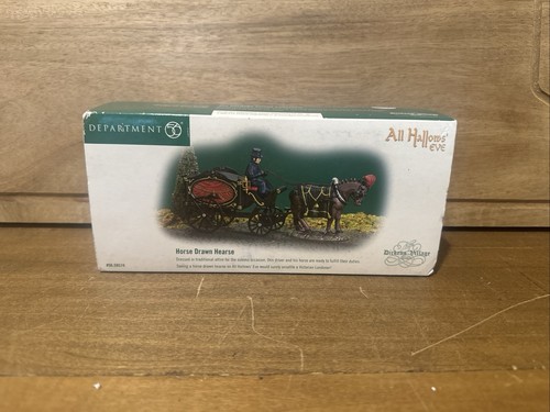 Dept dickens village horse - dickens,
