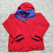 Schoffel Jacket Womens 08 Red