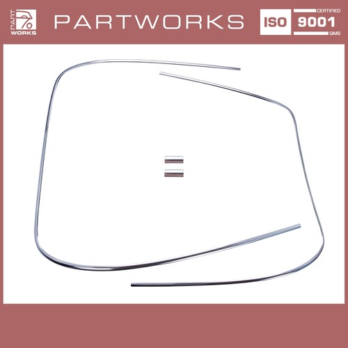 Front windscreen trim - front, frame