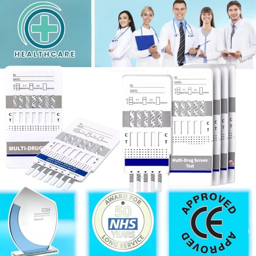 Multi drug testing - , panel
