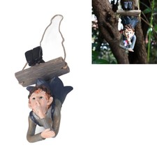 Swing Forest Elf Figurine