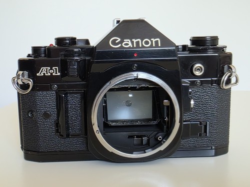 Canon film camera body - a-1,