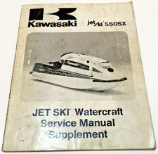 Original Kawasaki Jet Ski