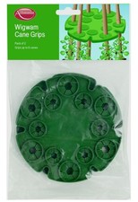 Pack Of 2 Green Garden Wigwam