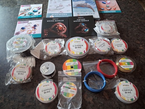 Jewellery maker wire and dvds - jewellery,