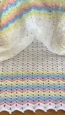 ❤️  Rainbow stripe crochet