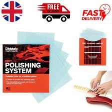 Ultimate Fret Polishing Solution: Clean and Shine Your Guitar's Frets Easily