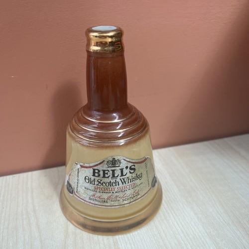 Vintage bells scotch whisky - bells,